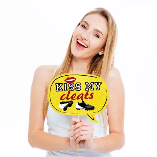 Big Dot of Happiness Funny Grand Slam - Fastpitch Softball - Birthday Party or Baby Shower Photo Booth Props Kit - 10 Piece {3}