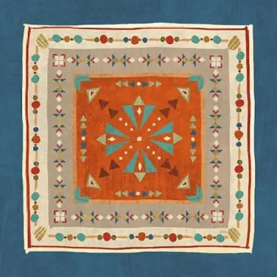 Southwest at Heart Tile V Poster Print by Veronique Charron - Item # VARPDX20010 {1}