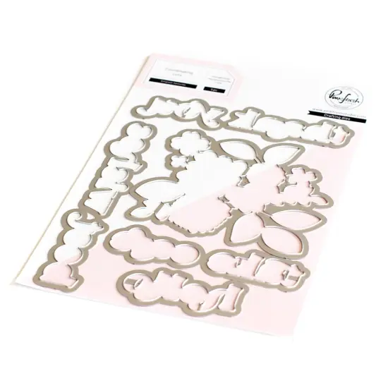 Pinkfresh Studio Die Set-Simplest Gestures {2}