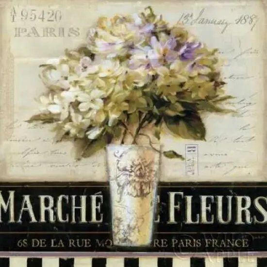 Marche de Fleurs Poster Print by Lisa Audit - Item # VARPDX3199 {1}