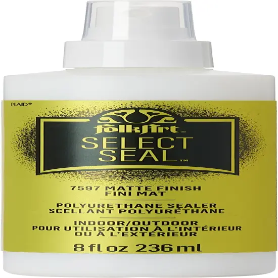 FolkArt Select Seal 8oz-Matte {1}