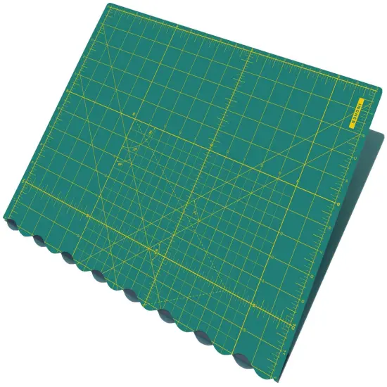 OLFA Folding Cutting Mat 17"X24" {4}