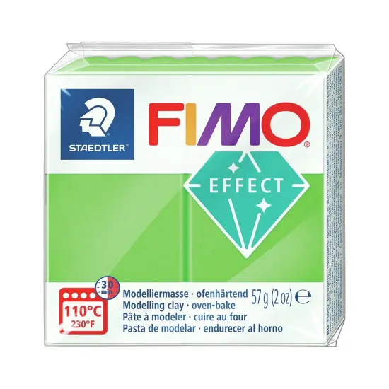 Fimo Effect Neon Polymer Clay 2oz {2}