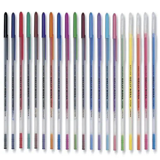 Sakura Gelly Roll Fine Point Pen Open Stock-Black {2}