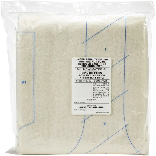 June Tailor Quilt As You Go Wine Tote-Assorted 3/Pkg {2}