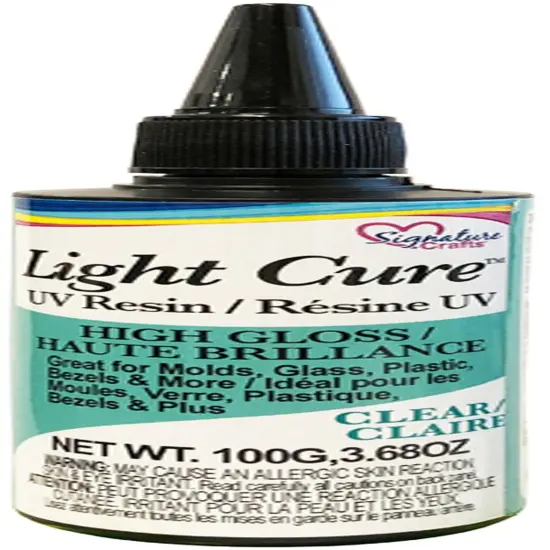 Beacon Light Cure Resin Clear UV Resin-100g {1}