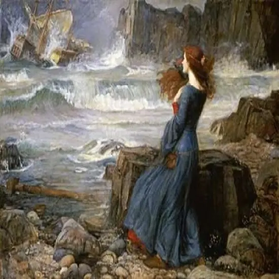 Miranda - The Tempest Poster Print byJohn William Waterhouse - Item # VARPDX265785 {2}