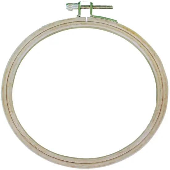 Frank A. Edmunds Beechwood Embroidery Hoop-5" {2}