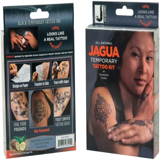 Jacquard Jagua Temporary Tattoo Kit {3}