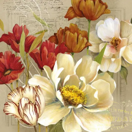 Jardin I Poster Print by Carol Robinson - Item # VARPDX14609 {1}