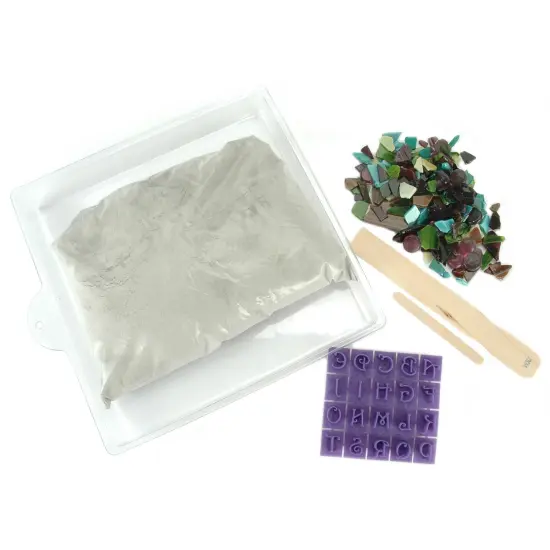 Milestones Mosaic Stepping Stone Kit-Inspiration {2}