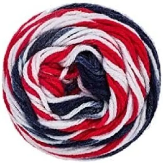 (Pack of 4) Red Heart Super Saver Yarn-Americana {4}