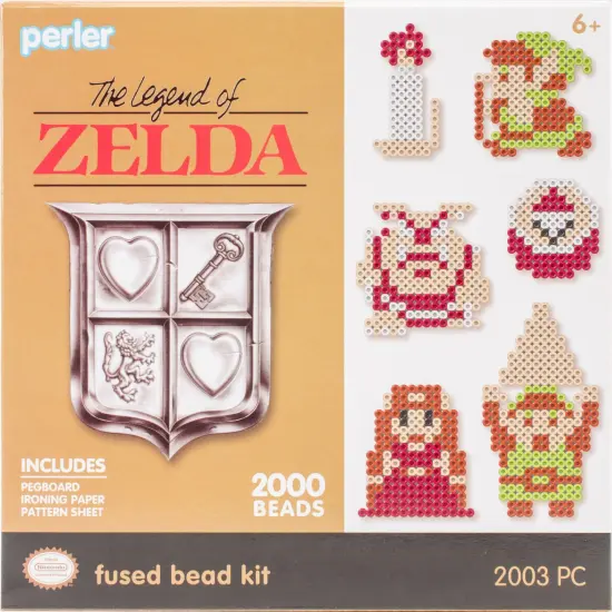 Perler Fused Bead Kit-The Legend Of Zelda {1}
