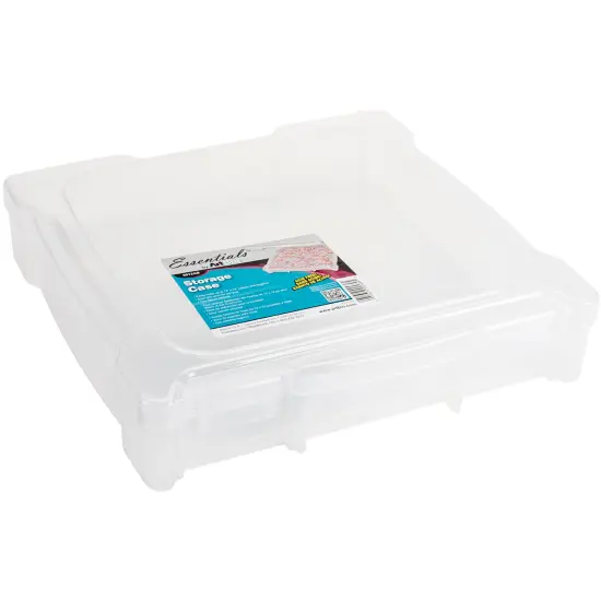 ArtBin Essentials Box-14.125"X13.625"X3" Translucent {1}