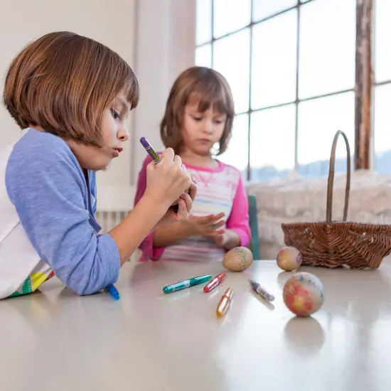 Crayola Metallic Markers-Shimmery Colors 8/Pkg {6}