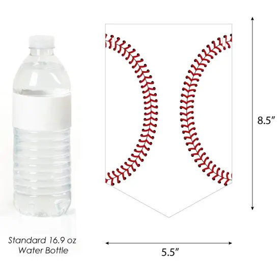 Big Dot of Happiness Batter Up - Baseball - Birthday Party Bunting Banner - Sports Party Decorations - Happy Birthday {3}