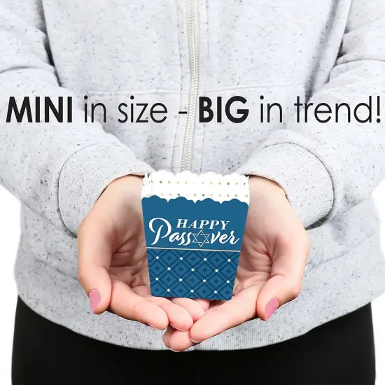 Big Dot of Happiness Happy Passover - Party Mini Favor Boxes - Pesach Party Treat Candy Boxes - Set of 12 {6}