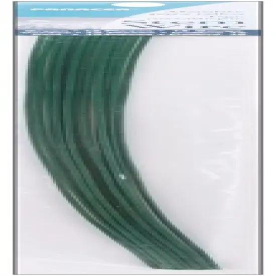 Panacea Stem Wire 16 Gauge 18" 12/Pkg-Green {1}