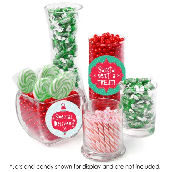 Big Dot of Happiness Elf Squad - Holiday and Christmas Elf Notes - Sticker Set of 12 {3}