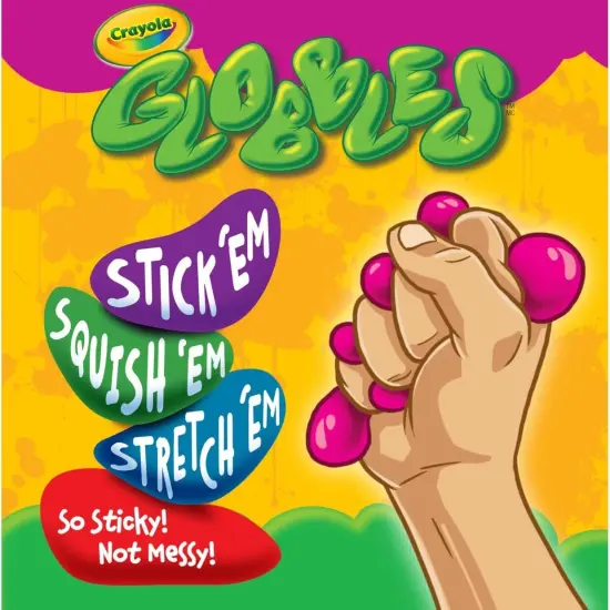 Crayola Globbles 6/Pkg-Assorted Colors {4}