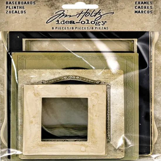 Idea-Ology Baseboard Frames-8/Pkg {1}