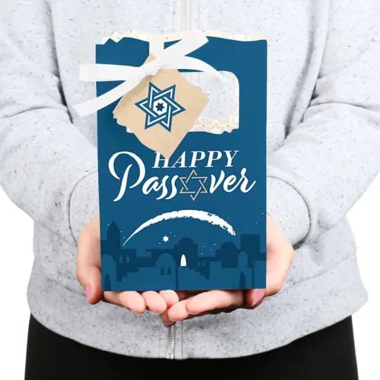 Big Dot of Happiness Happy Passover - Pesach Party Favor Boxes - Set of 12 {6}