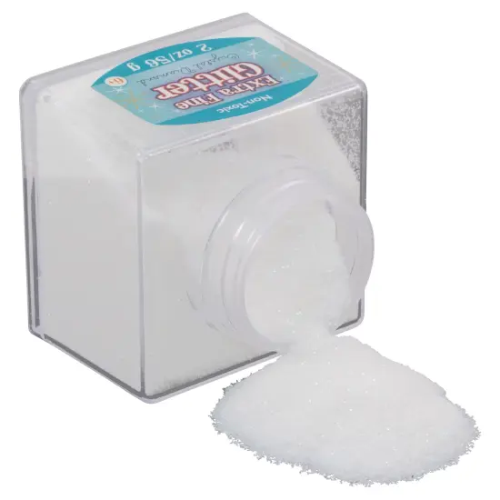 Sulyn Extra Fine Glitter 2oz-Crystal {3}