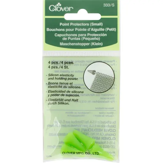 Clover Point Protectors-Sizes 3 To 7 4/Pkg {1}