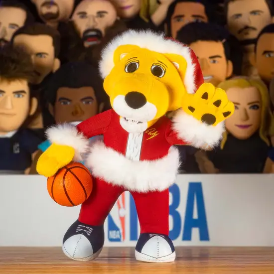 Bleacher Creatures Denver Nuggets Rocky Santa 10" Mascot Plush Figure {5}