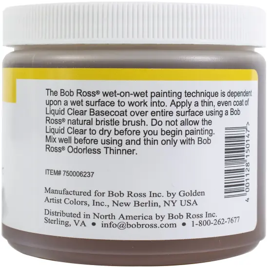 Bob Ross Liquid Clear-237ml {3}