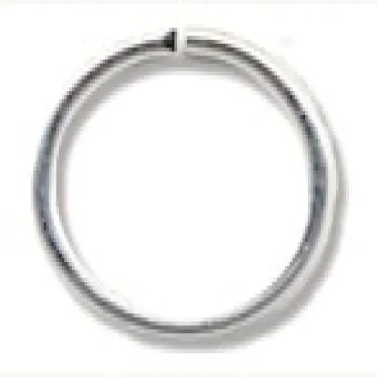 Beadalon Jump Rings 3mm 144/Pkg-Silver-Plated {2}