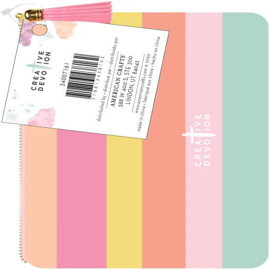 Creative Devotion Draw Near Pencil Storage Pouch {3}