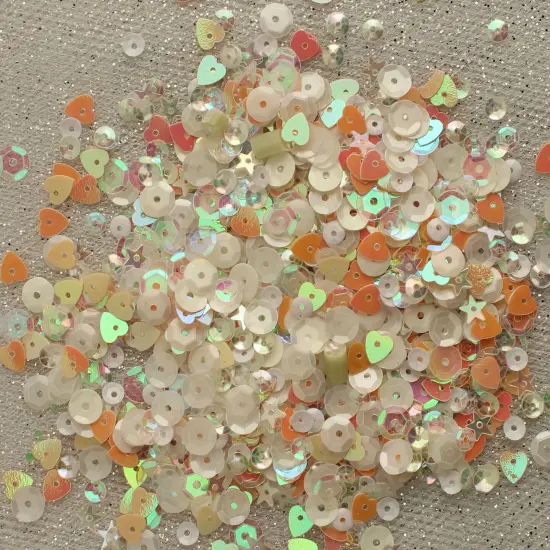 Buttons Galore 28 Lilac Lane Tin W/Sequins 40g-Fairy Sparkle {3}