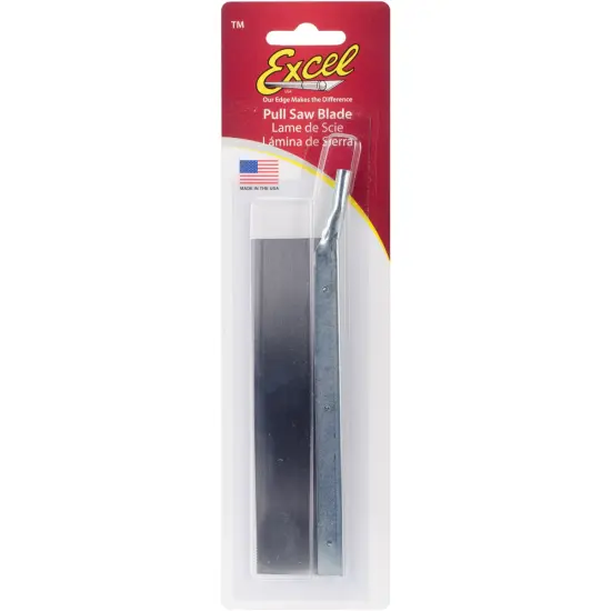 Excel Pull Saw Blade 1-1/4" Deep-5" {1}