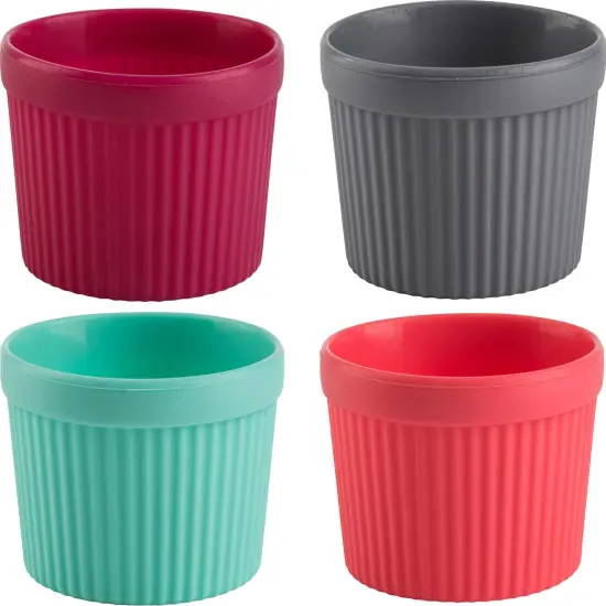 Trudeau Ramekin Set 4pcs-Multicolor {2}