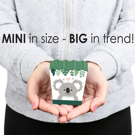 Big Dot of Happiness Koala Cutie - Party Mini Favor Boxes - Bear Birthday Party and Baby Shower Treat Candy Boxes - Set of 12 {6}
