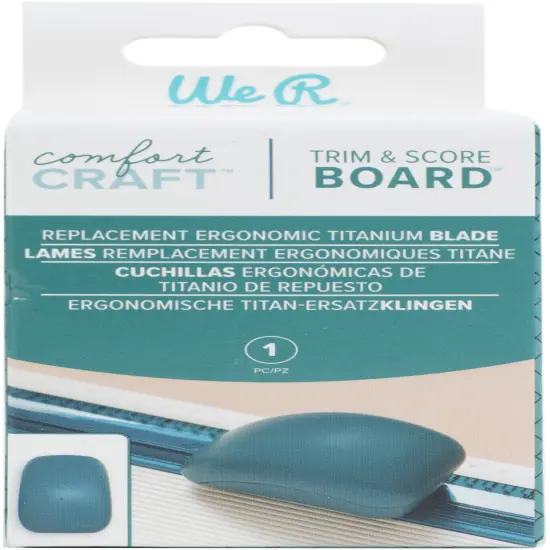We R Comfort Craft Trim & Score Refill Blade-For WR661224 & 660071 {1}