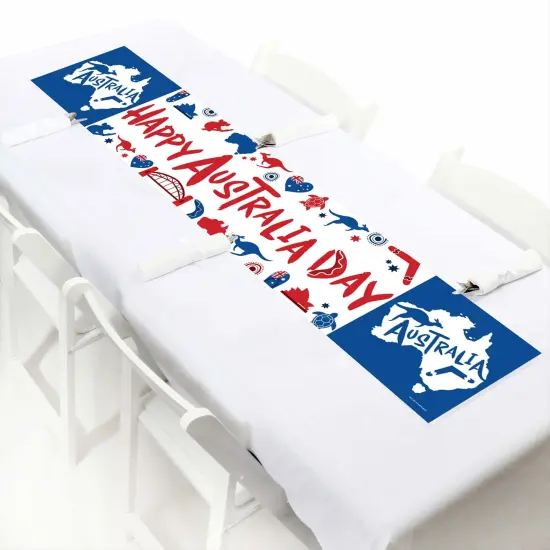Big Dot of Happiness Australia Day - G'Day Mate Aussie Party Decorations Party Banner {7}