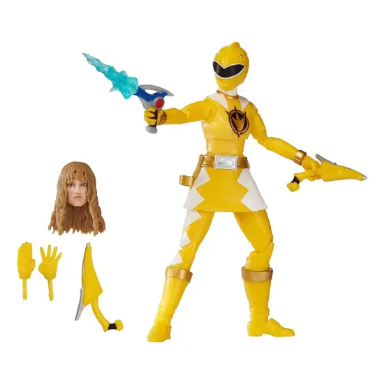 Power Rangers Lightning Collection Action Figure | Dino Thunder Yellow Ranger {1}