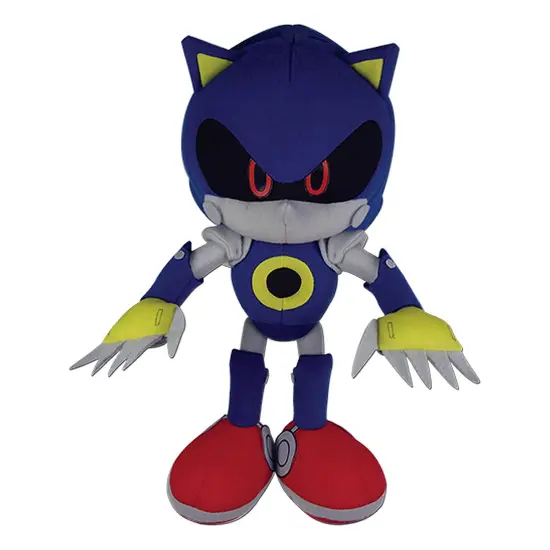 Sonic The Hedgehog 11 Inch Plush | Metal Sonic {1}
