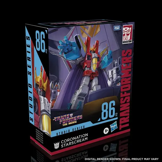 Transformers Studio Series Leader Figure | Coronation Starscream {4}