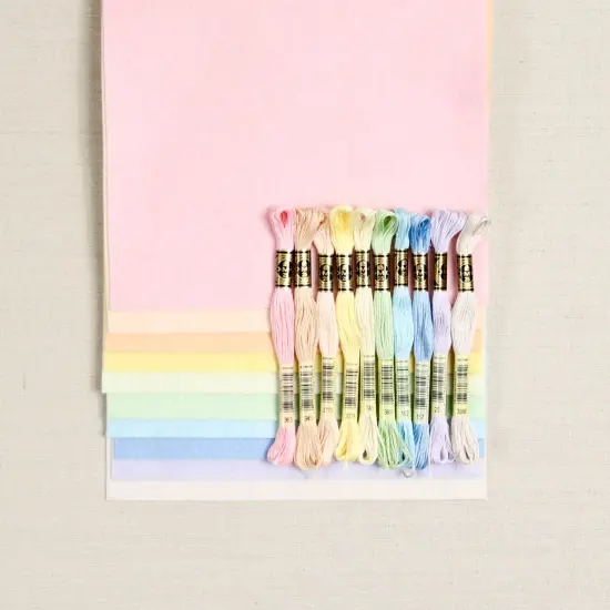 Wool Blend Felt, Pixie Dust {3}