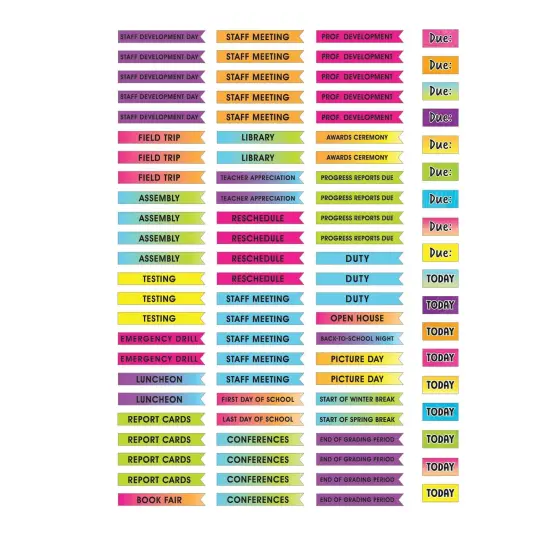 Brights 4Ever Lesson Planner {4}