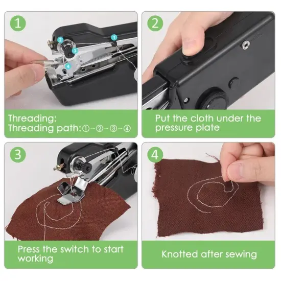 Smart Mini Hand-held Sewing Machine {4}