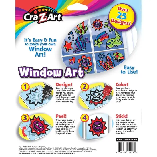 Window Art, 2 Sets {2}
