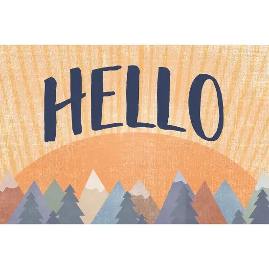 Moving Mountains Hello Postcards, 30 Per Pack, 6 Packs {2}