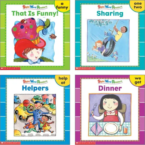 Sight Word Readers Box Set, 5 Copies of 25 Stories, Grade PK-1 {4}