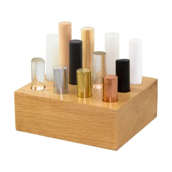 Density Identification Set of 12 {1}