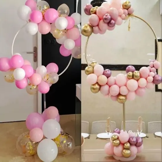 Balloon Column Arch Base Stand Kit {3}