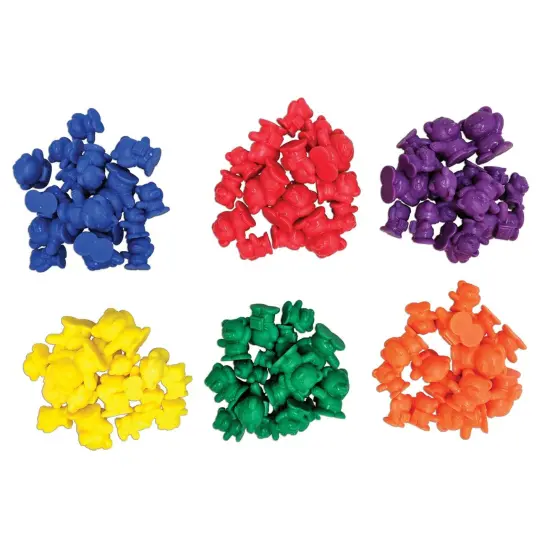Backpack Bear Counters - Set of 96 {5}